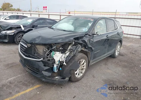 2018 Chevrolet Equinox Lt из США, поврежденный, VIN 2GNAXJEV1J6225621